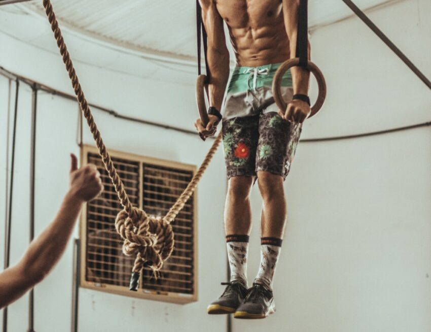 Buikspiertrainer